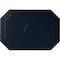 Ekena Millwork Felix Ceiling Medallion, Hand-Painted Midnight Dream, 25 1/4"W x 17 1/4"H x 1 3/4"P CM25FEMDF - alternate 1